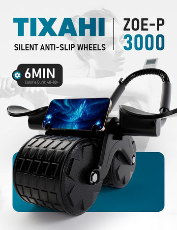 The Stable Ab Roller: Double-Wheel Design for Safe, Effective Core Workouts