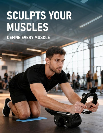 The Stable Ab Roller: Double-Wheel Design for Safe, Effective Core Workouts
