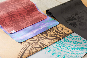 Performance Longer/Wider Dry-Grip Yoga Mat (5mm)